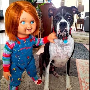 Very RARE Universal Studios LLC Child's Play 2 Good Guys Chucky Doll 1:1 Replica
